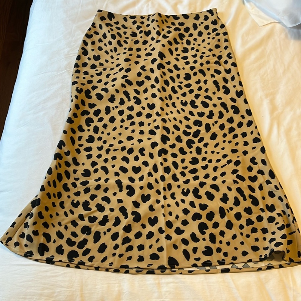 Leopard Skirt